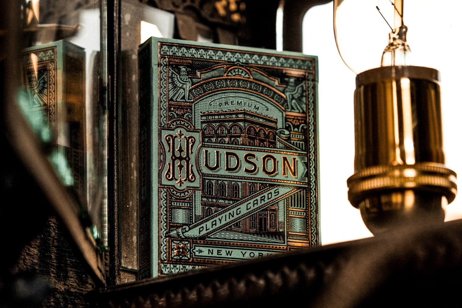Hudson - talia kart do pokera