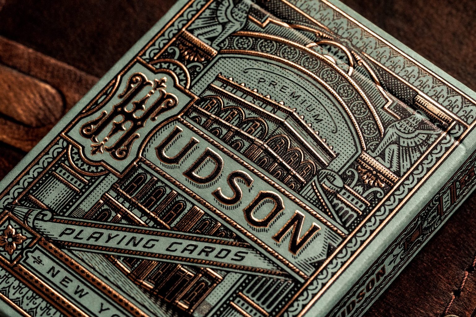 Hudson - talia kart do pokera