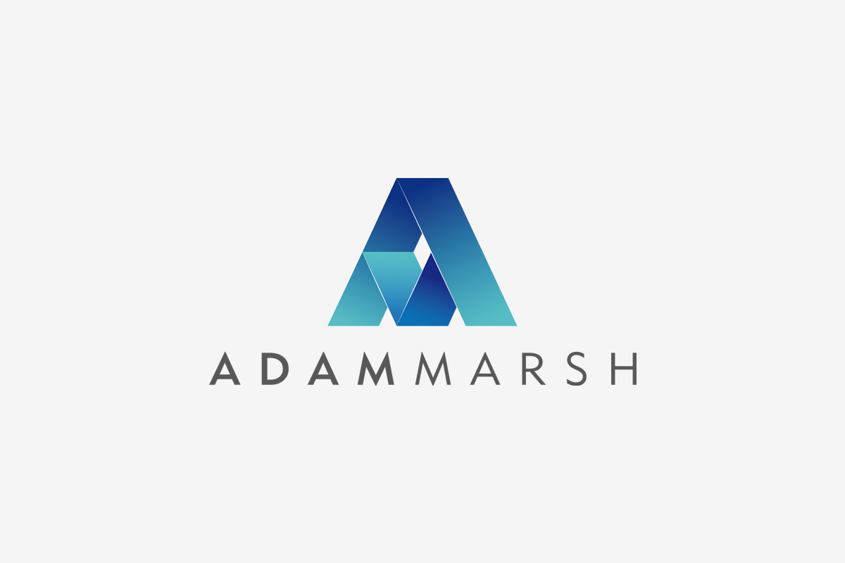 Adam Marsh  - powstanie logotypu